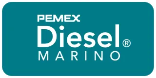 Logotipo diesel marino