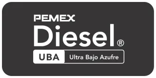 Logotipo diesel uba