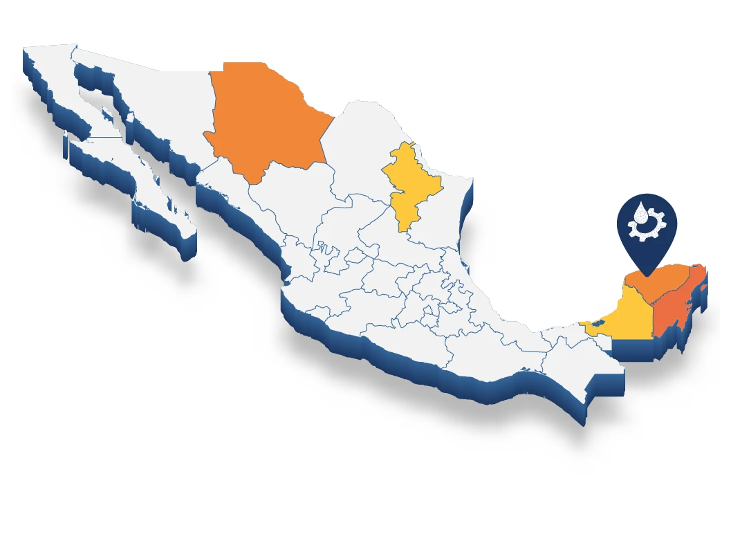 Ubicación Petrologística