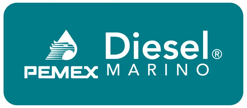 Logotipo diesel marino