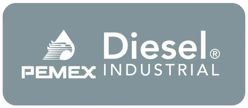 Logotipo diesel industrial