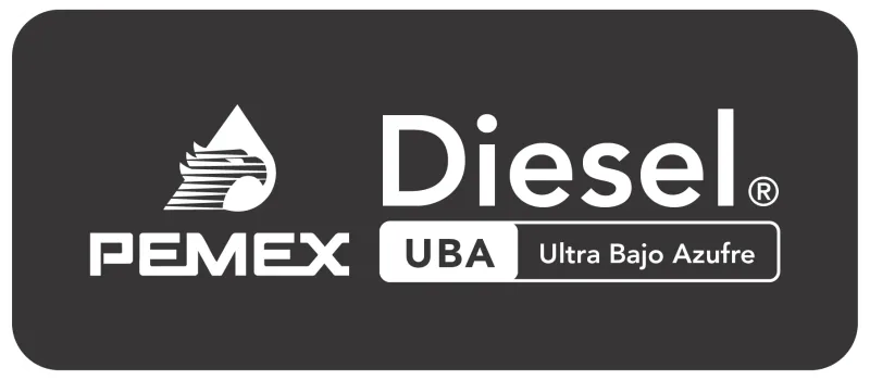 Logotipo diesel uba